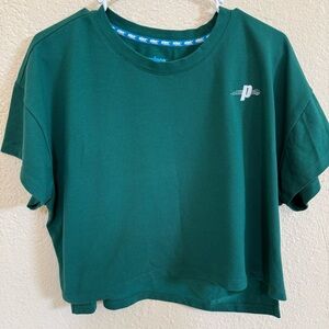 Prince Pickleball Green Cropped T-Shirt XXL